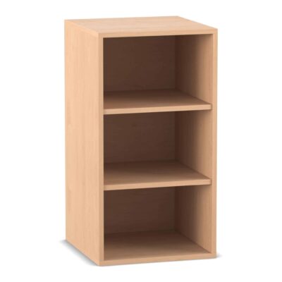 Flexeo® Aufsatzregal, 3 Fächer, Breite 48,1 cm