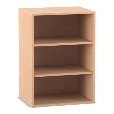 Flexeo® Aufsatzregal, 3 Fächer, Breite 64,1 cm