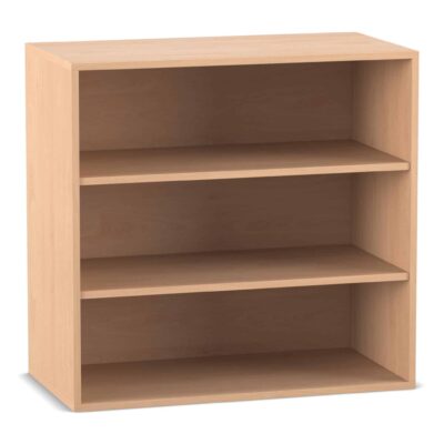 Flexeo® Aufsatzregal, 3 Fächer, Breite 94,4 cm