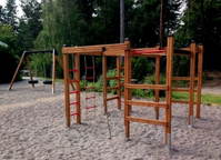 Schimpanse Klettergerüst – Bild 7