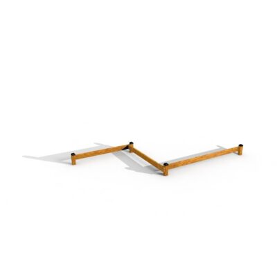 Balancierbalken Zick Zack