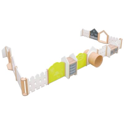 Trennwand-Kombination „Large“, 33-teilig