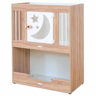 Krippen-Etagenbett, 1-türig