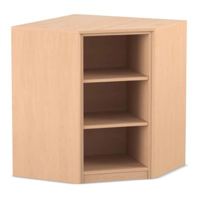 Flexeo® Eckregal, 3 Fächer