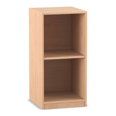 Flexeo® Regal, 1 Reihe, 2 Fächer, Breite 48,1 cm