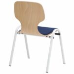 Schalenstuhl „College“, mit Polster - Schalenstuhl College mit Polster 773821 b ZN