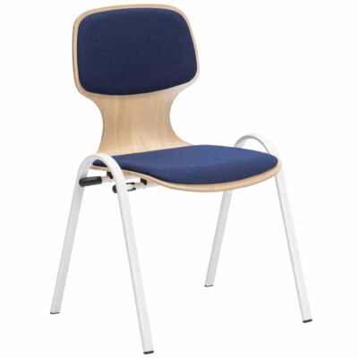Schalenstuhl „College“, mit Polster