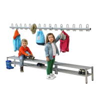 Schuhregal aus Metall – Bild 2