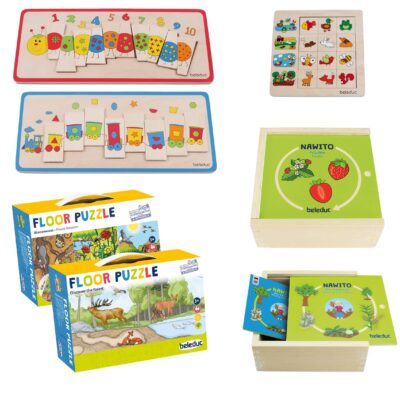 Spiel & Puzzle-Bundle "Natur & Umwelt"