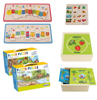 Spiel & Puzzle-Bundle „Natur & Umwelt“