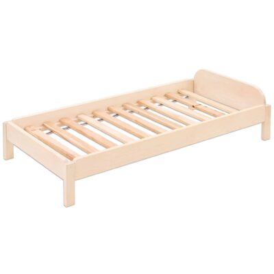 Stapelbare Liege Ahorn