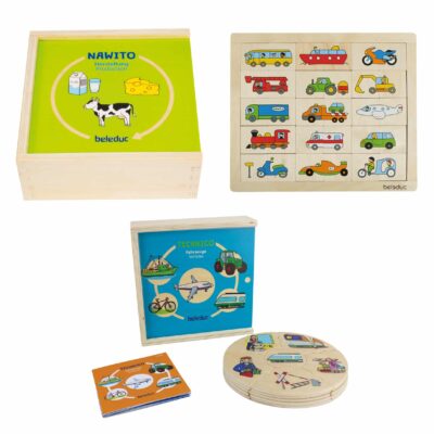 Spiel & Puzzle-Bundle "Technik & Verkehr"