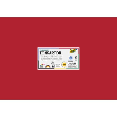 Tonkarton, 160 g/m², DIN A3, 250 Bogen, 10 Farben
