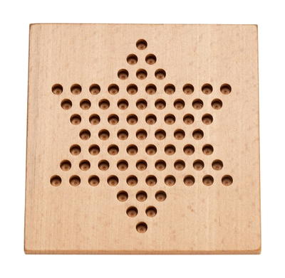Steckbrett für kleine Walzenstecker