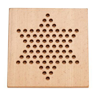 Steckbrett für kleine Walzenstecker