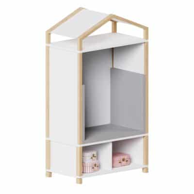 Stollen-Rückzugshaus mit Dach, Bücherregal und Mattenset