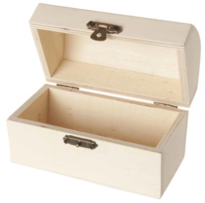 Holzkiste „Piratenschatz“ 12er Set