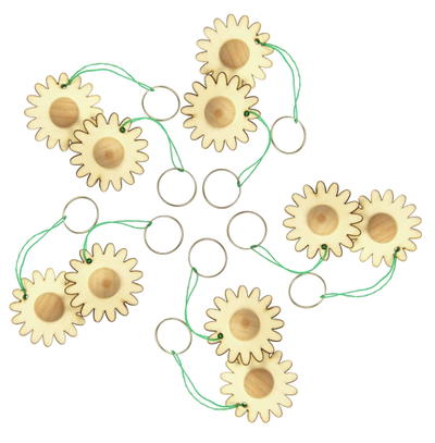 Schlüsselanhänger „Blume“ 24er Set