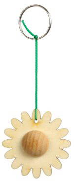 Schlüsselanhänger „Blume“ 24er Set - 100 27 4