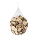 Naturholzscheiben rund, 1kg - 100 45 11