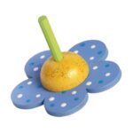 DIY-Holzkreisel „Blume“ - 100 47 3
