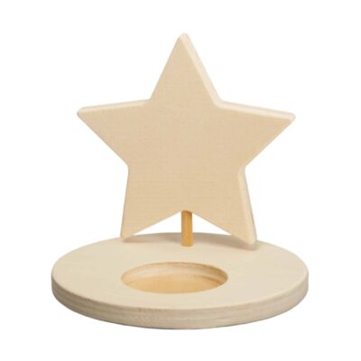 Teelichthalter "Großer Stern"