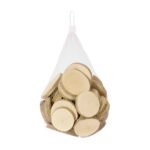Naturholzscheiben Rund, 1kg - 100 65 11