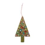 Holzanhänger „Tannenbaum“ 6er Set - 101 56