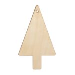 Holzanhänger „Tannenbaum“ 6er Set - 101 56 1