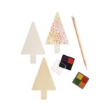 Holzanhänger „Tannenbaum“ 6er Set - 101 56 3