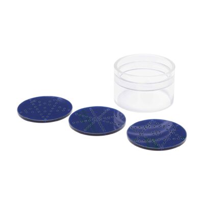 Sand- und Ornamentscheibenspiel