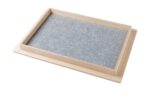 Projekttablett mit Filz - 102650a