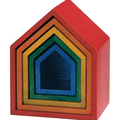 Regenbogen Häuschen