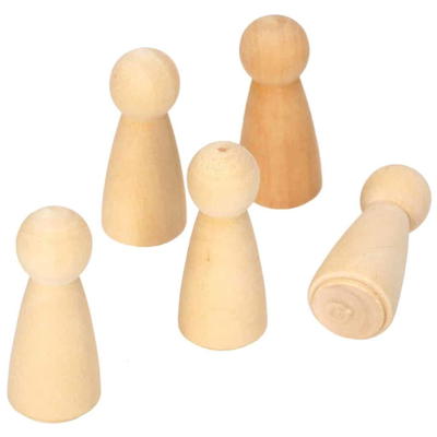 Holzfiguren „Mika“ 5er Set