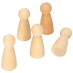 Holzfiguren „Mika“ 5er Set - 103 06 1