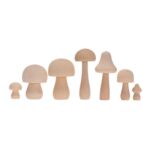 Holzfiguren „Familie Pilz“ 7-tlg. - 103 18 1