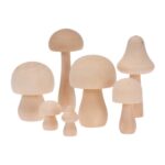 Holzfiguren „Familie Pilz“ 7-tlg. - 103 18 2