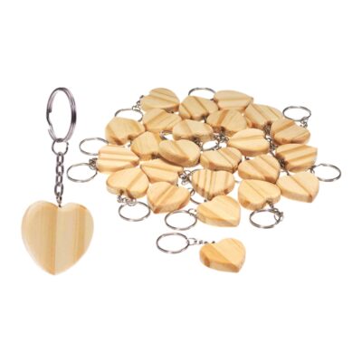 Schlüsselanhänger "Herz" 24 Stück