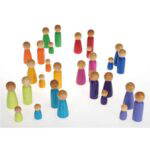 Holzfiguren Familienfiguren 30-tlg. - 103 24 1