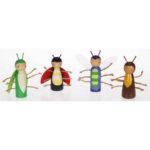 Holzfiguren Familienfiguren 30-tlg. - 103 24 3