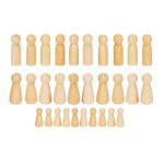 Holzfiguren Familienfiguren 30-tlg. - 103 24