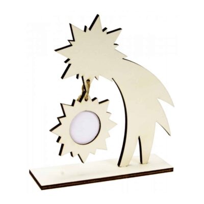 Bilderrahmen "Sternschnuppe" stehend