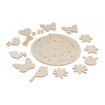 Mobile Spirale - Frühling inkl. 12 Anhänger