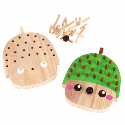 103-84 Holz-Bausatz „Dübel-Männchen“ 2er Set - 103 84
