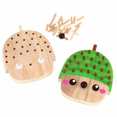 Holz-Bausatz „Dübel-Männchen“ 2er Set