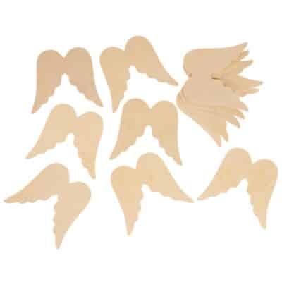 Holzformen "Engelsflügel"