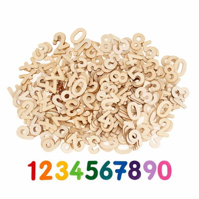 Holzziffern „S“ 300tlg.
