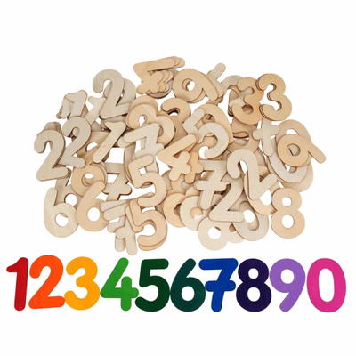 Holzziffern „XL“ 150tlg.