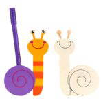 Stiftehalter „Schnecke“ 2er Set - 103 94 1