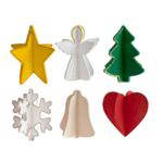 Holzanhänger Weihnachtsmix II 24tlg. - 103 98 7